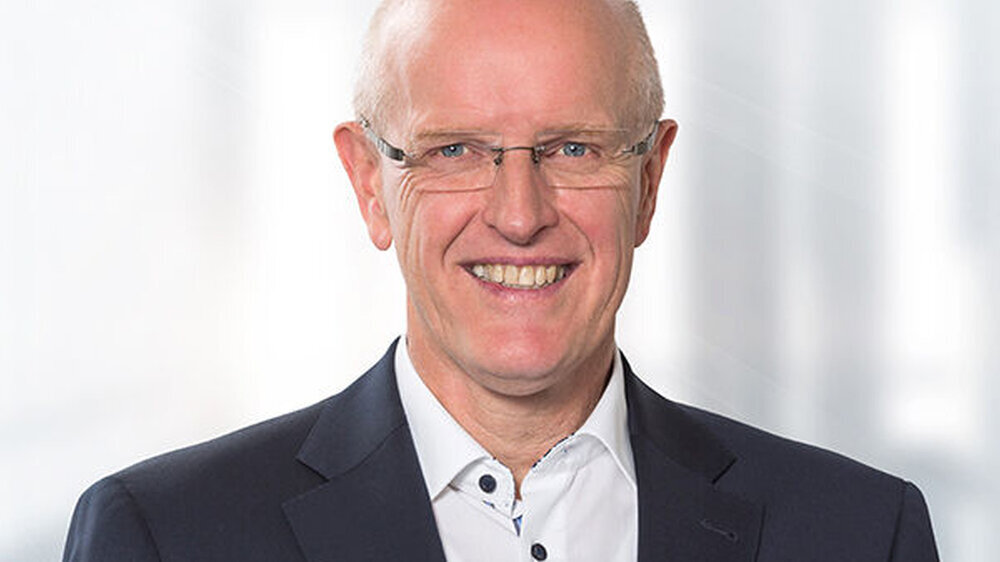 Michael Geil, Geschäftsführer Dentsply Sirona Bensheim & Group Vice President Equipment & Instruments.