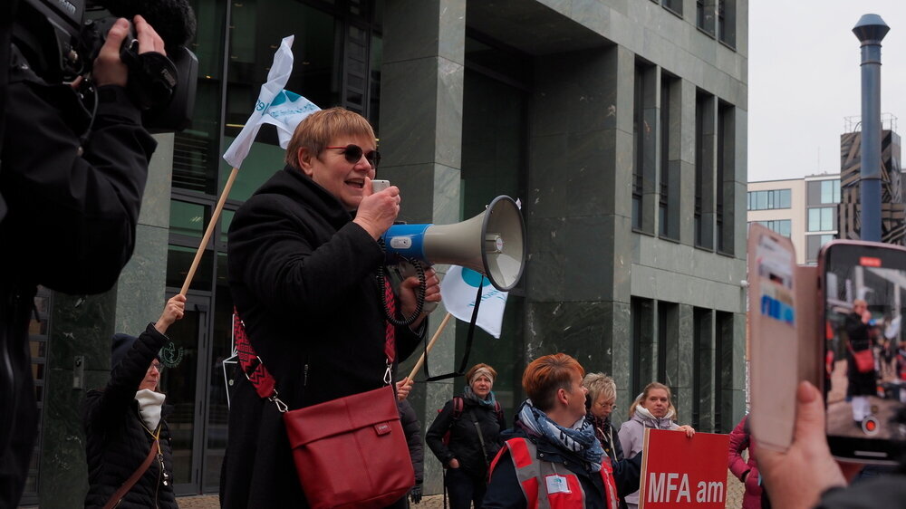 Präsidentin des Verbands Medizinischer Fachberufe Hannelore König