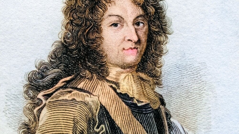 Porträt Ludwig XIV