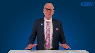 Zahnarzt Martin Hendges, Vorsitzender des Vorstands der der Kassenzahnärztlichen Bundesvereinigung (KZBV)