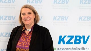 Meike Gorski-Goebel, Stellvertretende Vorsitzende des Vorstandes der KZBV