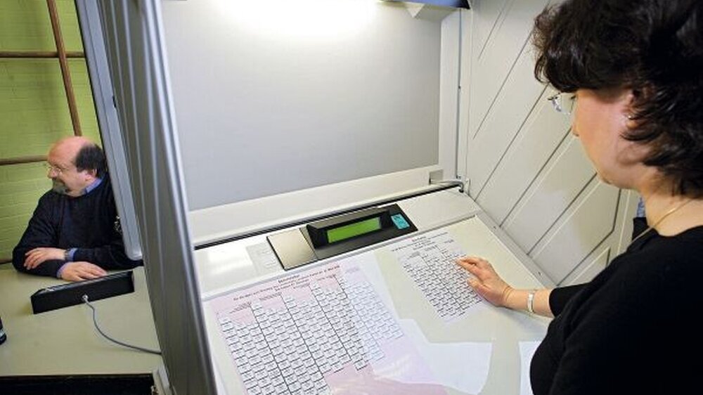 Onlinewahlen sind gegen das Gesetz, urteilte das Bundesverfassungsgericht.