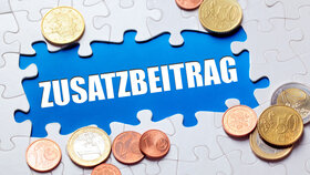 Symbolbild Zusatzbeitrag GKV