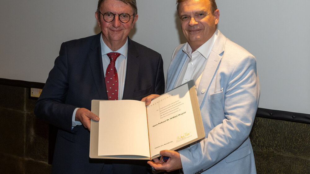 Fritz-Linnert-Medaille Wagner 2024