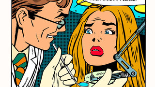 Zahnarztangst Popart