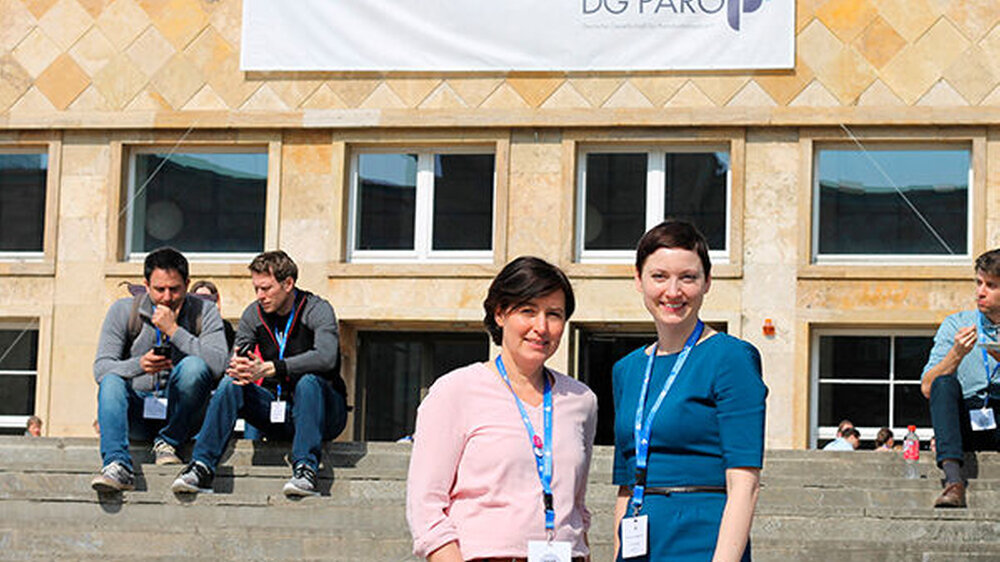 Die beiden Tagungspräsidentinnen Frau Prof. Bettina Dannewitz und Dr. Lisa Hezel leiteten durch die Tagung