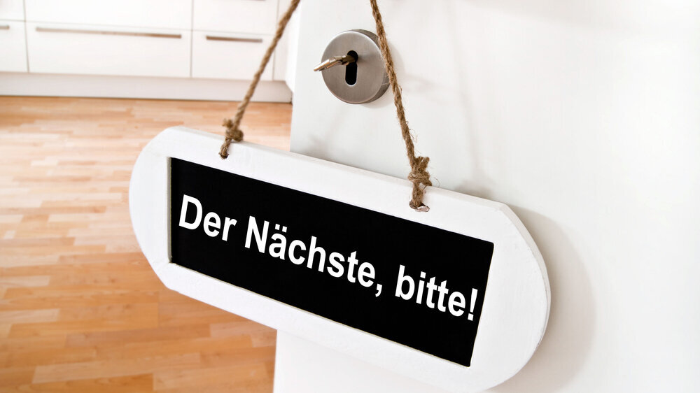Der Nächste, bitte !