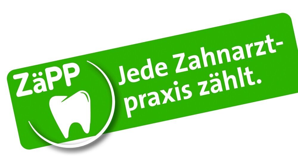 ZäPP - Jede Zahnarztpraxis zählt