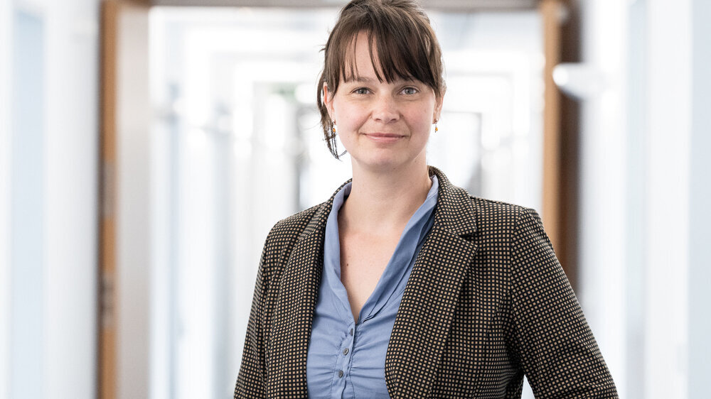 Leiterin des BVMed-Instituts Dr. Anne Spranger