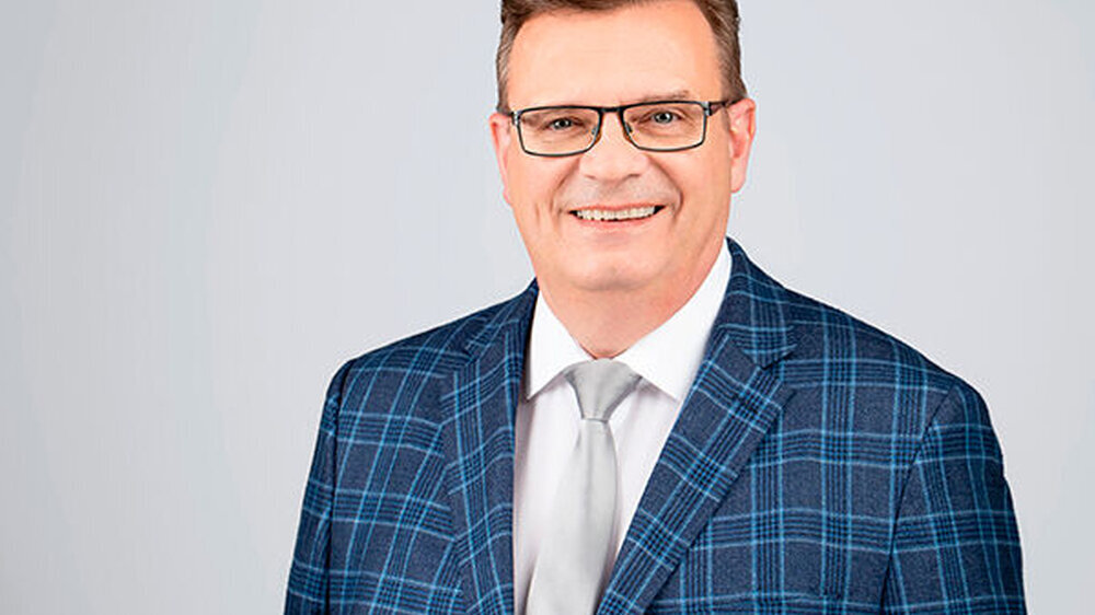 Prof. Dr. Christoph Benz, Vizepräsident der BZÄK
