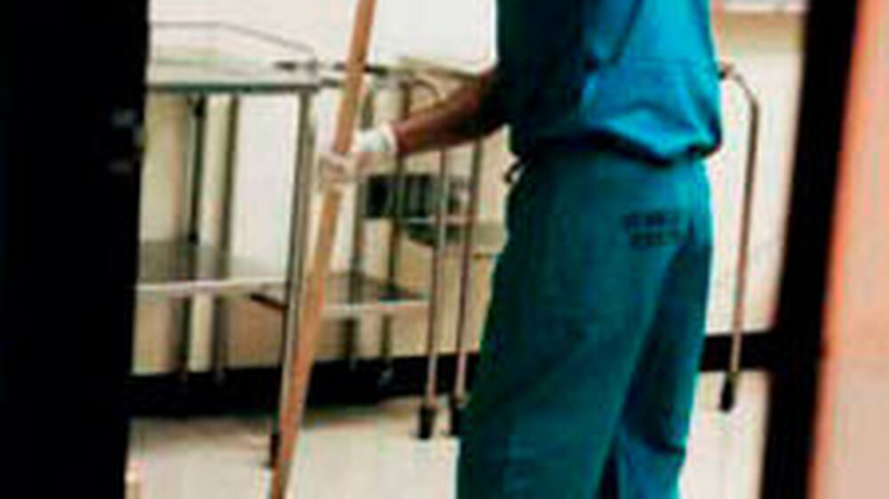 Reinlichkeit im Krankenhaus gilt als oberstes Gebot.