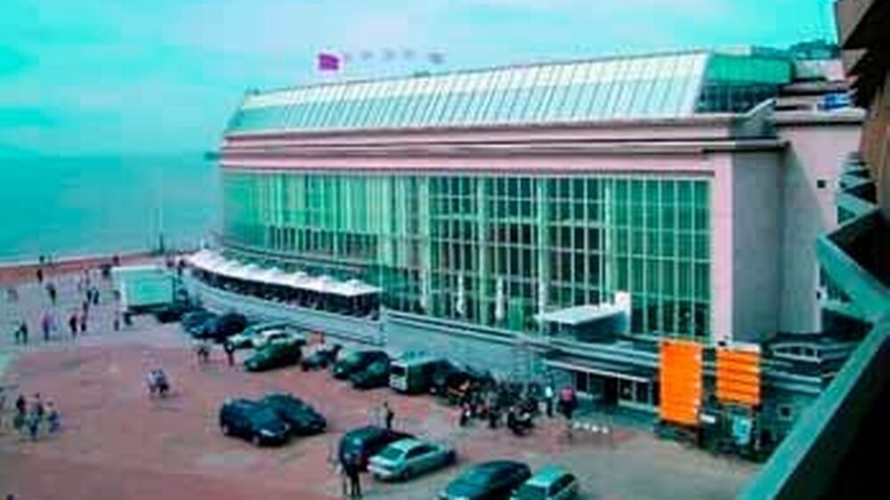 Das Kasino in Ostende – hier fand im Rahmen des VVT-Kongresses der erste Euregiodent-Kongress statt.