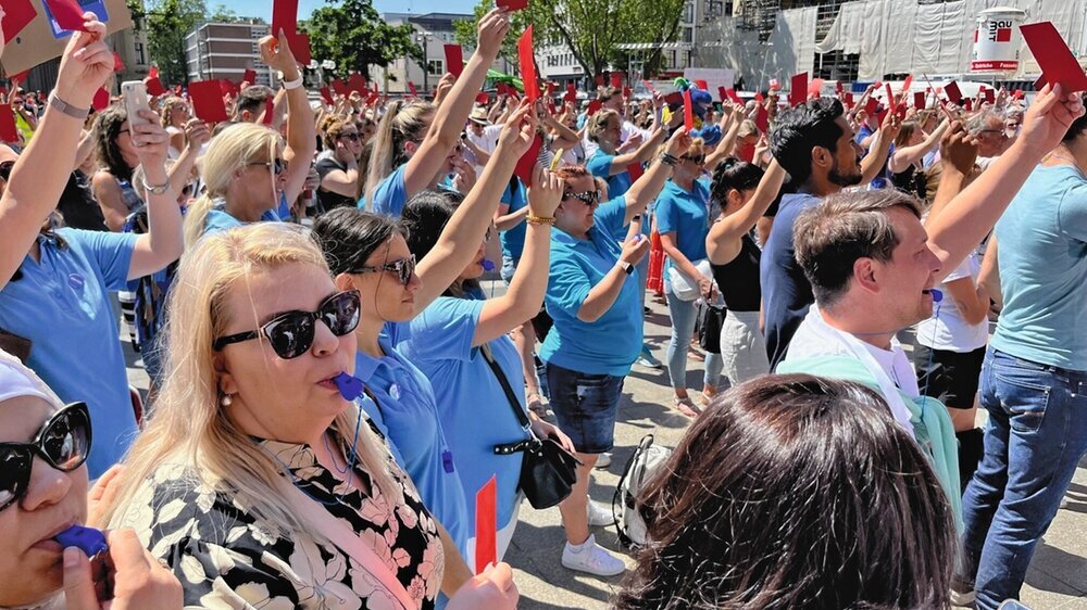 FVDZ-protest Köln 140623