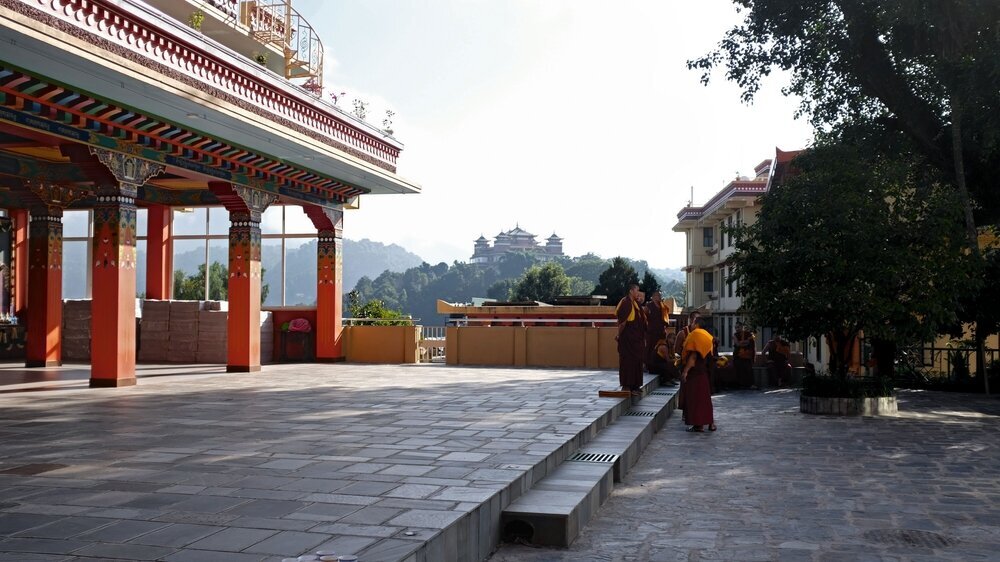 Hilfsprojekt im Kloster Kopan Nepal Aufmacher Hilfsprojekt im Kloster Kopan Nepal Aufmacher