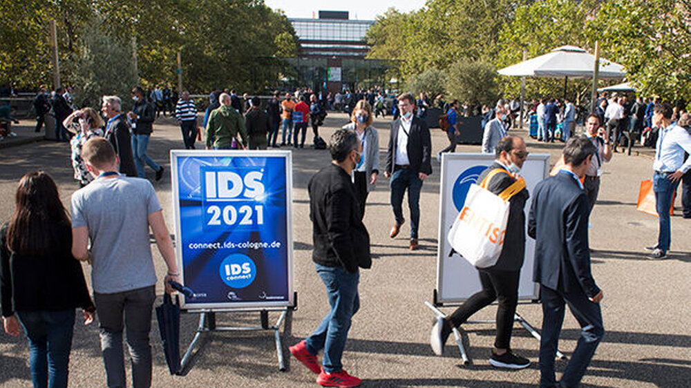 Dieses Jahr reisten über 23.000 Fachbesucher zur IDS nach Köln, vor zwei Jahren waren es mehr als 160.000.