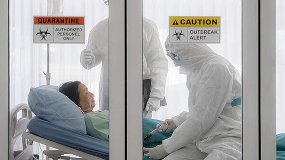 Angesichts der steigenden Patientenzahlen während der Covid-19-Welle stuft das RKI seine Quarantäne-Empfehlungen für das Gesundheitspersonal herunter.