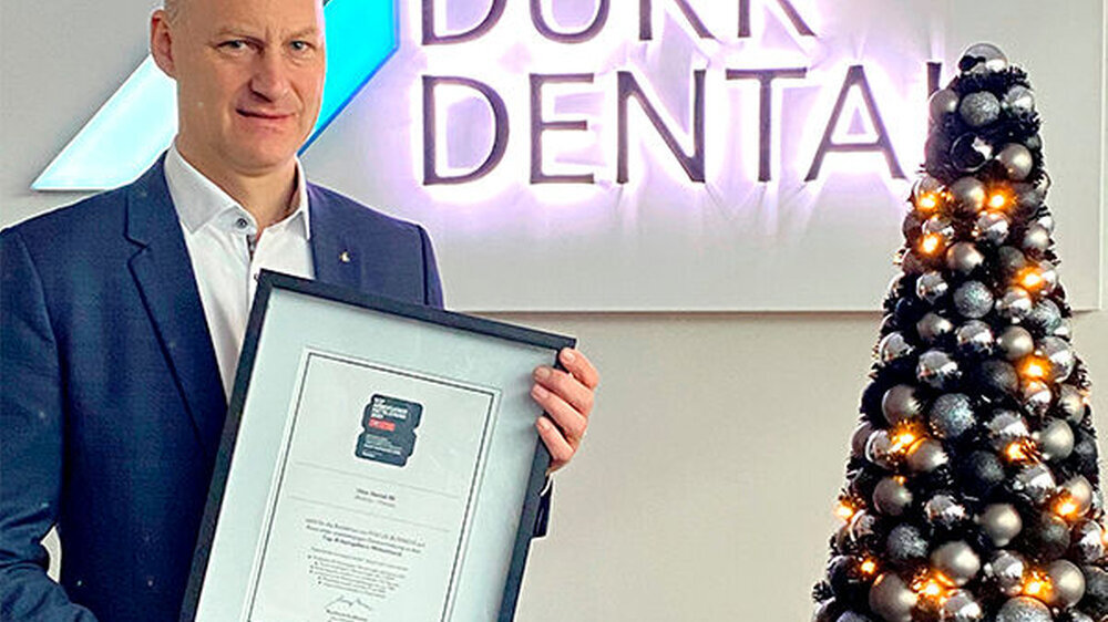 Martin Dürrstein, CEO der DÜRR DENTAL SE