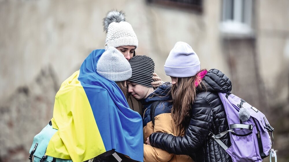 Ukraine-Flüchtlinge
