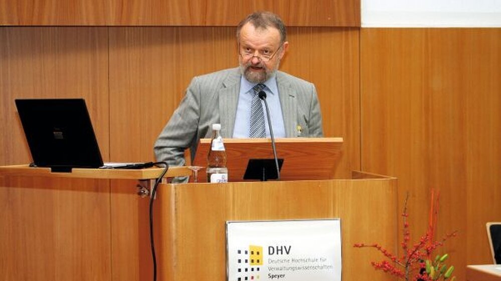 Hofft angesichts „überholter Budgetierungsgrundlagen“ auf konstruktiven Input des Berufsstandes für neue Regelungen des zahnärztlichen Vergütungssystems: BMG-Vertreter Dr. Michael Dalhoff