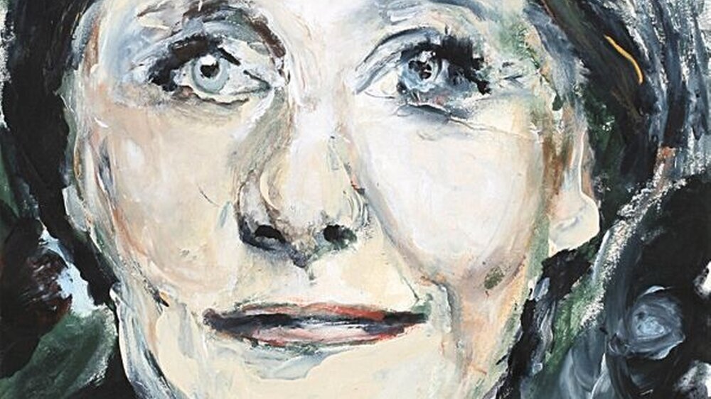 Ausgezeichnet: Thomas Przondzion überzeugte mit seinem Gemälde „Mutti“. Der Künstler befreite die Gesichtszüge der Bundeskanzlerin Angela Merkel von den Spuren zehrender Wahlkampfschlachten. Ergebnis: das blühende Leben.