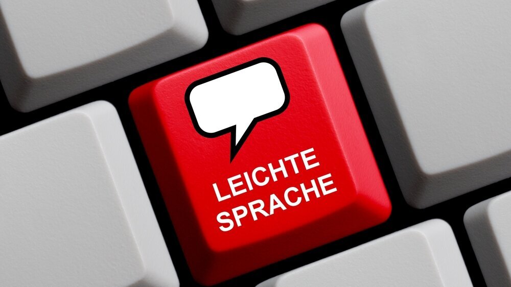 Leichte einfache Sprache im Internet Leichte Sprache