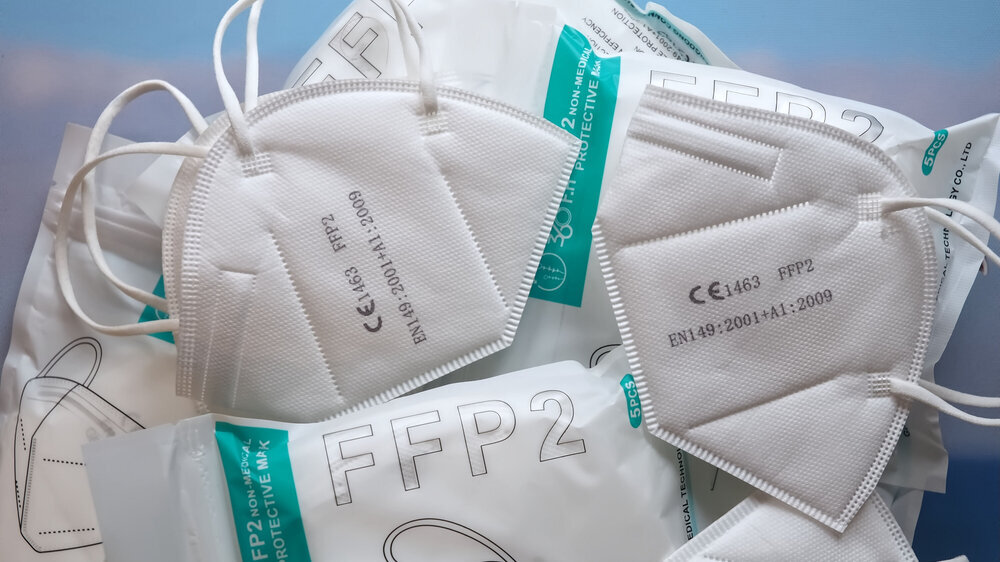 FFP2-Masken FFP2-Masken