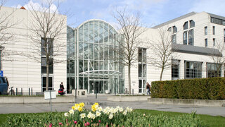 Glashalle Nord Mittelallee Campus Virchow-Klinikum
