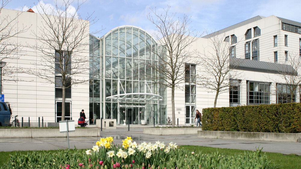 Glashalle Nord Mittelallee Campus Virchow-Klinikum Glashalle Nord Mittelallee Campus Virchow-Klinikum