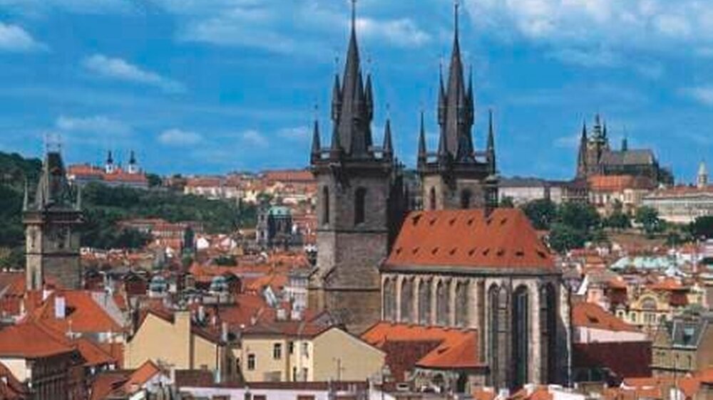 Tschechien, hier die Hauptstadt Prag, hat für die nächsten sechs Monate die EU-Ratspräsidentschaft übernommen.