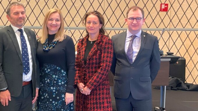 Neuer Vorstand CED 2024