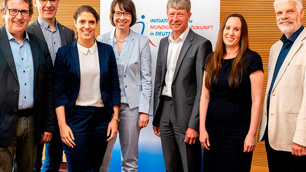 Die Initiatoren und Experten der Initiative von CP GABA und BZÄK.