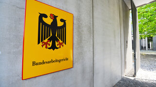 Bundesarbeitsgericht in Erfurt