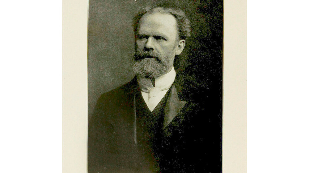 Der amerikanische Zahnarzt Willoughby Dayton Miller
