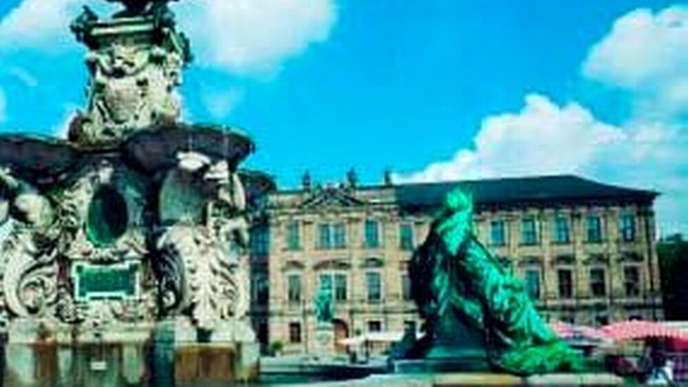 Historischer Marktplatz Erlangen