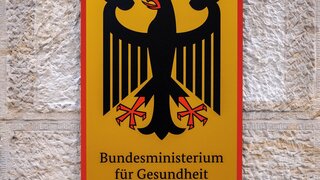 BMG Schild mit Wappen