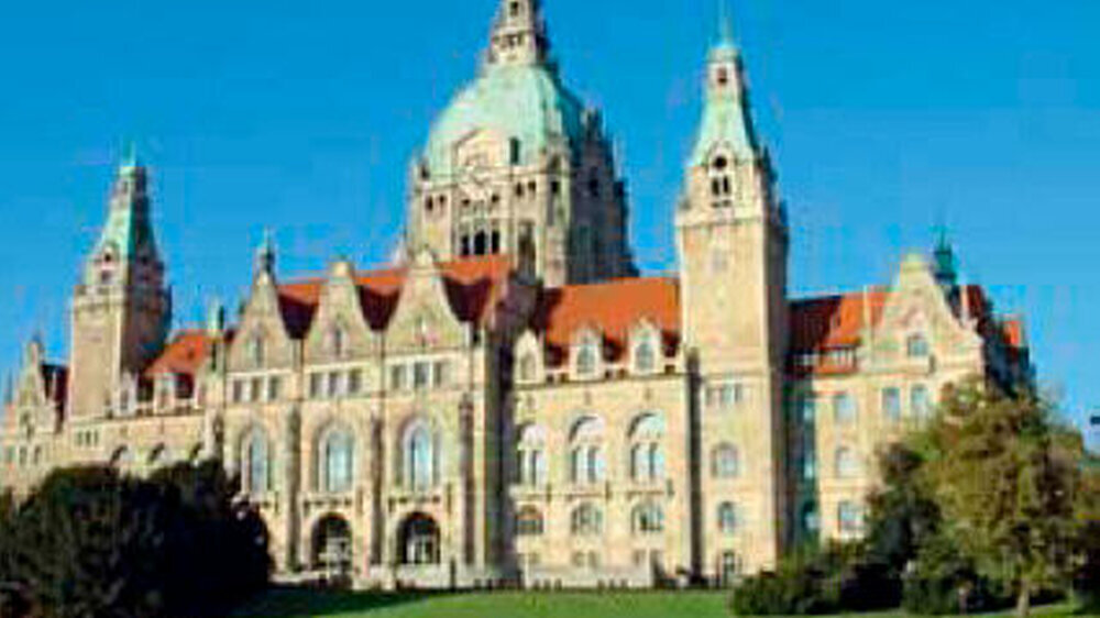 Das Neue Rathaus in Hannover