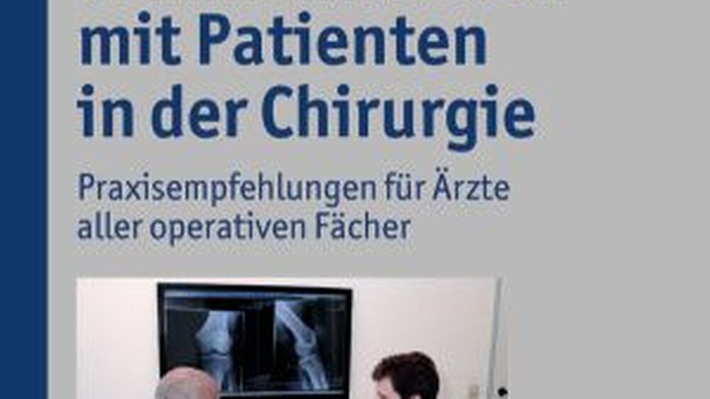Dr. Thomas Hax-Schoppenhorst, Peter Michael Hax - Kommunikation mit Patienten in der Chirurgie: Praxisempfehlungen für Ärzte aller operativen Fächer ISBN 978–3–17–021613–6 36,90 Euro | Dr. Thomas Hax-Schoppenhorst, Peter Michael Hax - Kommunikation mit Patienten in der Chirurgie: Praxisempfehlungen für Ärzte aller operativen Fächer ISBN 978–3–17–021613–6 36,90 Euro |