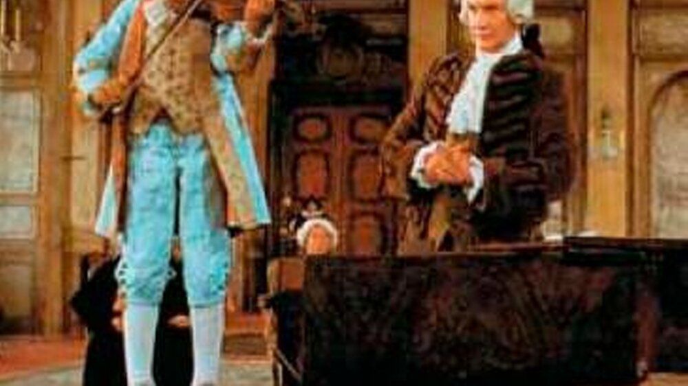 Der junge Mozart galt als ein Wunderkind mit absolutem Gehör.