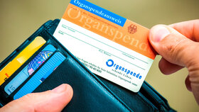 Organspendeausweis
