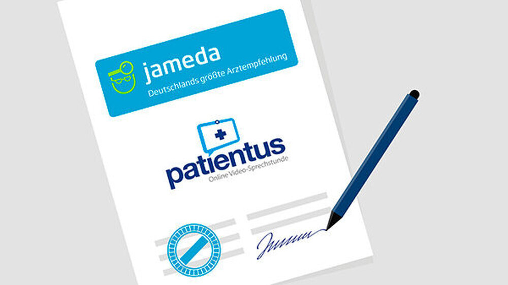 Anfang des Jahres kaufte sich jameda in die Telemedizin ein: Im Januar hatte das Arztbewertungsportal das Start-up Patientus erworben - den führenden Anbieter für Online-Videosprechstunden.