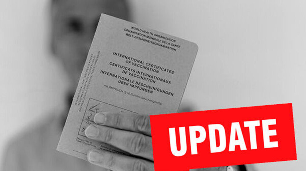 Der Kunde präsentierte einen falschen Corona-Impfpass in der Apotheke und bleibt ohne Strafe. Das Landgericht Osnabrück bestätigt jetzt das Vorgängerurteil – die niedersächsischen Generalstaatsanwaltschaften widersprechen jedoch (siehe Kasten).
