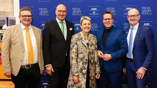 Prof. Dr. Christoph Benz, Dr. Karl Georg Pochhammer, Dr. Ute Maier, MdB Tino Sorge, Martin Hendges