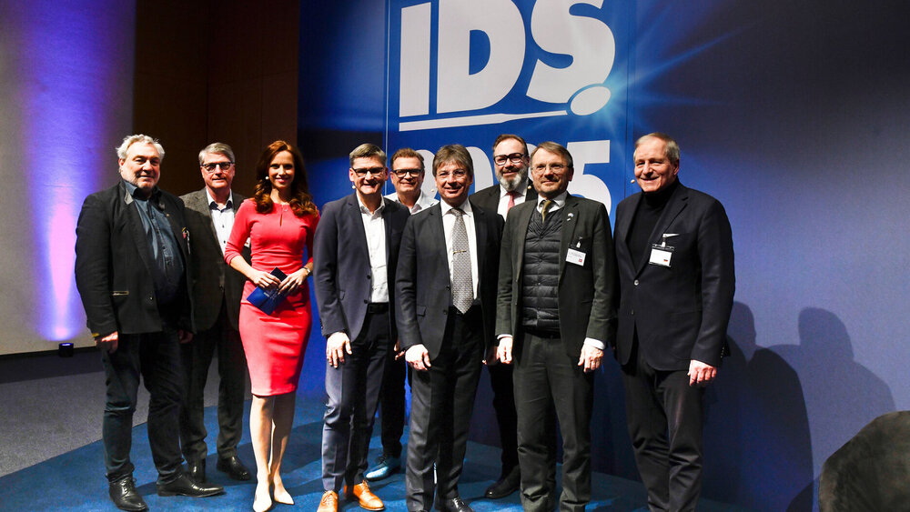 Europäische Fachpressekonferenz, Rheinsaal, Congress-Centrum Nord