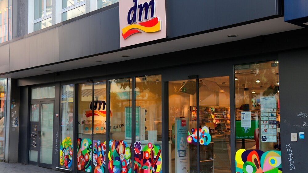 dm-Filiale in Gelsenkirchen