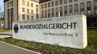 Bundessozialgericht in Kassel