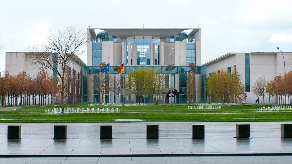 Bundeskanzleramt, Berlin