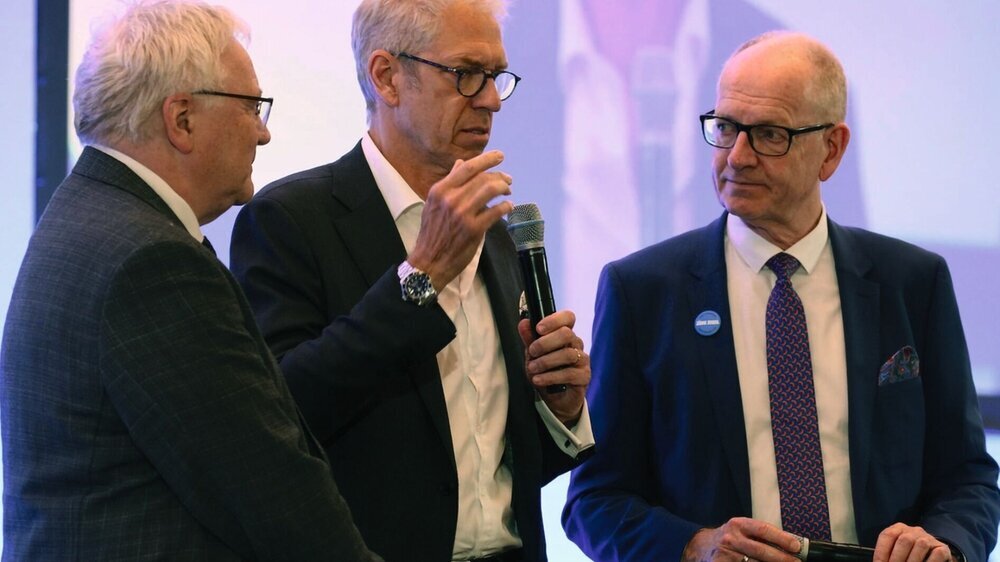 4. KZBV VV Juni 2024 4. KZBV-Vertreterversammlung im Juni 2024 Gassen Arnold Hendges