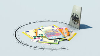 Symbolbild zum Thema Steuerlast in Deutschland