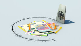 Symbolbild zum Thema Steuerlast in Deutschland