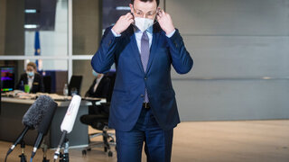 Unionsfraktionschef und früherer Bundesgesundheitsminister Jens Spahn (CDU)